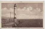 La Nouvelle - Phare Vu De La Plage - Port La Nouvelle