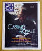 Publicités Pour La Sortie Du DVD De CASINO ROYALE Avec Daniel Craig Dans Le Journal 20 MINUTES - Bioscoopreclame