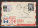 POLAND 1964 (20 JUNE) BALLOON CHAMPIONSHIPS FOR 33RD POZNAN INTERNATIONAL TRADE FAIR SET OF 4 BALLOONS FLIGHT COVERS - Briefe U. Dokumente