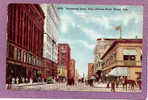 Seventeenth Street From California Street, Denver, Colorado.  1908 - Denver