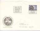 Finland FDC 13-10-1972 The National Theatre 100h. Anniversary With Cachet Sent O Denmark - FDC