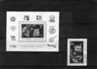 Philatelic EXPO 1979 Europa Gemälde Von Strozzi Polen 2643+Block 78 ** 3€ Kunst Bloc Hb Painting M/s Art Sheet Bf Polska - Blocs & Feuillets