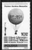 Ballonfahrt 1981 Gordon Bennett Pokal Polen 2735 Plus Block 85 ** 2€ Ballon SP-BCU Loop Bloc Air Sheet From Polska - Blokken & Velletjes