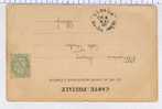 TYPE BLANC 5C VERT CLAIRE ----ST MALO 1901--Z30 BIS - Covers & Documents