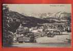 V712 Pontresina Im Schnee. Gelaufen In 1912. Bazar Flury Pontresina - Pontresina