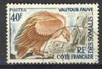 Cote Française Des Somalis 1962, Mi. # 340 (o), Used, Bird, Vogel, Oiseau - Otros & Sin Clasificación