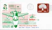 ★USA - JET STAR 393 - TO CERTIFY SHUTTLE SYSTEM (227) - Etats-Unis
