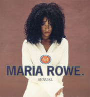 MARIA  ROWE  °°  SEXUAL  °°  MAXIS 33 TOURS - 45 Toeren - Maxi-Single