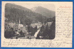 Österreich; Bad Gastein; Badgastein; Panorama; 1901 - Bad Gastein