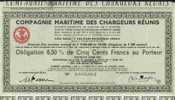 COMPAGNIE MARITIME DES CHARGEURS REUNIS (OB) - Navy