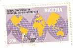 NIGERIA "global Conférence On Technical Co-opération" OBLITERE - Nigeria (1961-...)