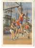 GOOD USSR / RUSSIA POSTCARD 1963 - Basketball - Basket-ball