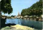 Les Bords Du Salat Et L´Église - Saint Girons