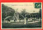 LUCON 1910 JARDIN PUBLIC BASSIN ET KIOSQUE CARTE EN BON ETAT - Lucon