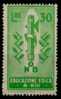 1935   MARCA DA BOLLO PER L´EDUCAZIONE FISICA   - A. XIII  Senza Cartiglio Sup.  - Lire 30 - Fiscale Zegels