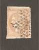 France N°43A Oblitéré Céres émission De Bordeaux Oblitération étoile - 1870 Emission De Bordeaux