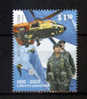 Argentina 2010 ** Ejercito Nacional: Helicóptero, Uniformados, Maniobras En El Aire. - Unused Stamps