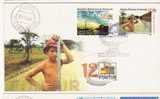 Venezuela. 18. Dec. 2003. National Funds For Transportation. Roads And Cars. Numbered. Fdc 2 - Otros (Tierra)