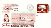 ★ USA - JET STAR #421 - 422 - DON MALLICK (278) - Stati Uniti