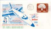 ★ USA - JETSTAR #423 - 424 - DON MALLICK (280) - Estados Unidos