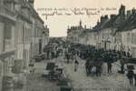 HOUDAN - Rue D´Épernon- Le Marché - Houdan