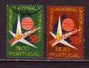 R4394 - PORTUGAL Yv N°843/44 - Gebraucht