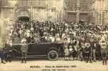 CPA (08) RETHEL  Fetes De Sainte Anne 1927 Les Reines De Paris  Sortie De Messe (CARTE PHOTO ) - Rethel