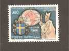Vatican N°869 Oblitéré Voyage De Jean Paul II - Used Stamps