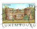 TIMBRE LUXEMBOURG "FORT THUNGEN" ANNEE 1986" OBLITERE - Oblitérés