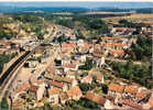 CP Chars Vue Generale Aérienne 95 Val D 'oise - Chars