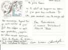 N° Y&t 2125     CP      MERIBEL     Vers    PARIS   14 AVRIL 1981 - Briefe U. Dokumente