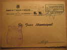 CADIZ CHICLANA DE LA FRONTERA 1977 A Noya Coruña Juzgado 1ª In Franquicia Postage Paid Sobre Frontal Front Cover Lettre - Vrijstelling Van Portkosten