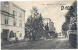 Bad Liebenstein Hauptstrasse Belebt Hotel Schneider 17.1.1911 Gelaufen Eisenach Meiningen - Bad Salzungen