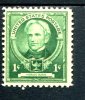 093 709 454 U.S.A. MET SCHARNIER HINGED SCOTT 869 FAMOUS AMERICAN ISSUES HORACE MANN - Unused Stamps