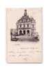 34 FRONTIGNAN Hotel De Ville, Mairie, Animée, Ed ? 6, 1904, Dos 1900 - Frontignan