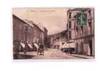 34 LODEVE Boulevard De La Liberté, Animée, Commerces, Ed Bonnet 37, 1914 - Lodeve