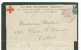 Devant De Lettre De La Société Nationale Anglaise De Secours Aux Blessés D´ Amiens 18 Mai 1871 - Guerre De 1870