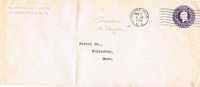 1276. Carta Entero Postal  NIAGARA FALLS 1935. Cataratas - Storia Postale