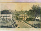 SAINT-DIE (Vosges) - Perspective Du Pont De Pierre - Rue Thiers - Très Animée - Saint Die