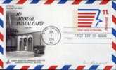 USA Postcard UXC14 - FDC - 1961-80