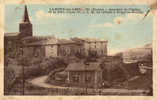 LAMURE-EN-AZERQUES QUARTIER DE L EGLISE ET LA GARE  ANIMEE - Lamure Sur Azergues