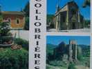 COLLOBRIERES-ses églises Multivues-fleurs Ruines - Collobrieres