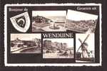 WENDUINE - 5 Vues Diverses - Circulé 1961 - Circulated - Gelaufen. - Wenduine