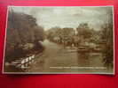 CPSM OU CPA PHOTO-ANGLETERRE -RIVER OUSE FROM SUSPENSION BRIDGE,BEDFORD-ANIMEE-AVIRON-NON VOYAGEE-CARTE EN BON ETAT. - Bedford