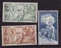 GUYANE  Aerien N° 22 .24  Neuf  X (trac De Charn..) Serie Compl. - Unused Stamps