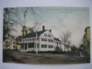 Wicasset Me    Hamilton House    Hand Colored   Circa 1907 - Andere & Zonder Classificatie