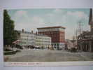 Bangor Me   East Market Square     Circa 1907 - Andere & Zonder Classificatie
