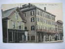 Houlton Me   Exchange Hotel ,Livery Stable ,Merrits Shoe Store   1909cancel - Sonstige & Ohne Zuordnung