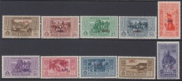 Egeo - Leros - GARIBALDI N. 17-26 - Cv 650 Euro - Gomma Integra - MNH** - Ägäis (Lero)