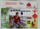 Emmelle Bike,Dahon Bicycle,Merida,cycling,CN09 Yusign Bicycle & Electric Bike Chain Store Advertising Pre-stamped Card - Cycling